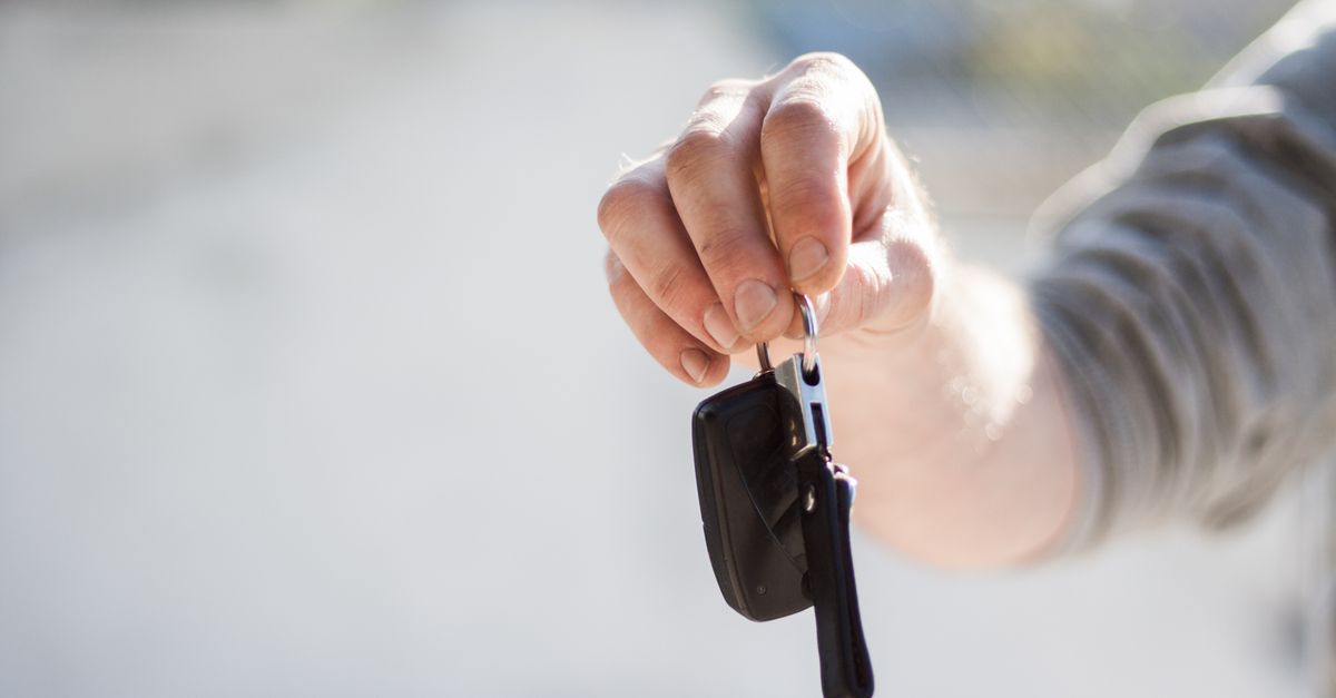 Honda car key fob — A1 Miami Beach Locksmiths